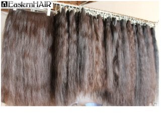 Virgin Remy Long Hair Wefts from Russia
