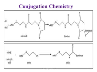 Conjugation Chemistry 
BT5011-July-Dec-2014 19 
 