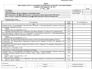 форма 15 збу