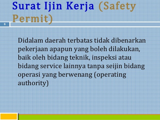 15. permit system