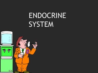 ENDOCRINE 
SYSTEM 
 