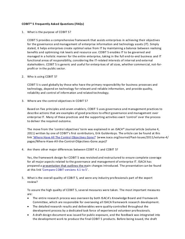 COBIT5 PDF