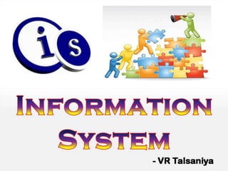 Information System Concepts & Types of Information Systems