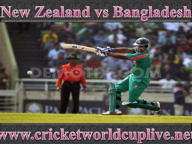 live New Zealand vs Bangladesh on mac