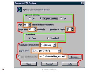 R.Polillo - Aprile 201513
 