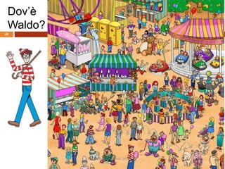 Dov’è
Waldo?
R.Polillo - Aprile 2015
48
 