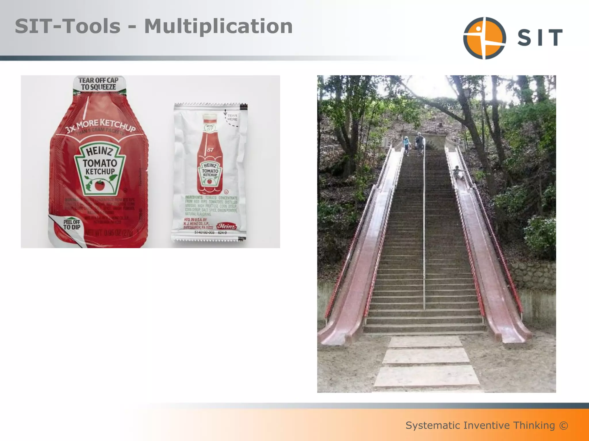 Systematic Inventive Thinking ©
SIT-Tools - Multiplication
 