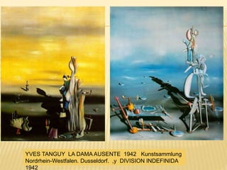 15.2. Vanguardias II . Futurismo, Dadaismo, Surrealismo
