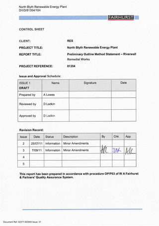 Document Ref: 02377-003093 Issue: 01
 