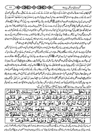 Tafseer Ibn-e-Katheer Part 15 (urdu)