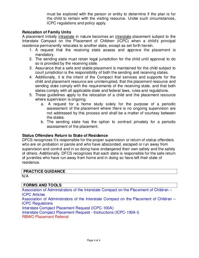 15 6 court jurisdiction cases and other icpc compoments icpc form 100a