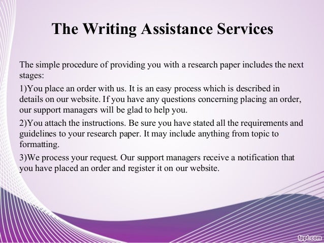 What to write my research paper on