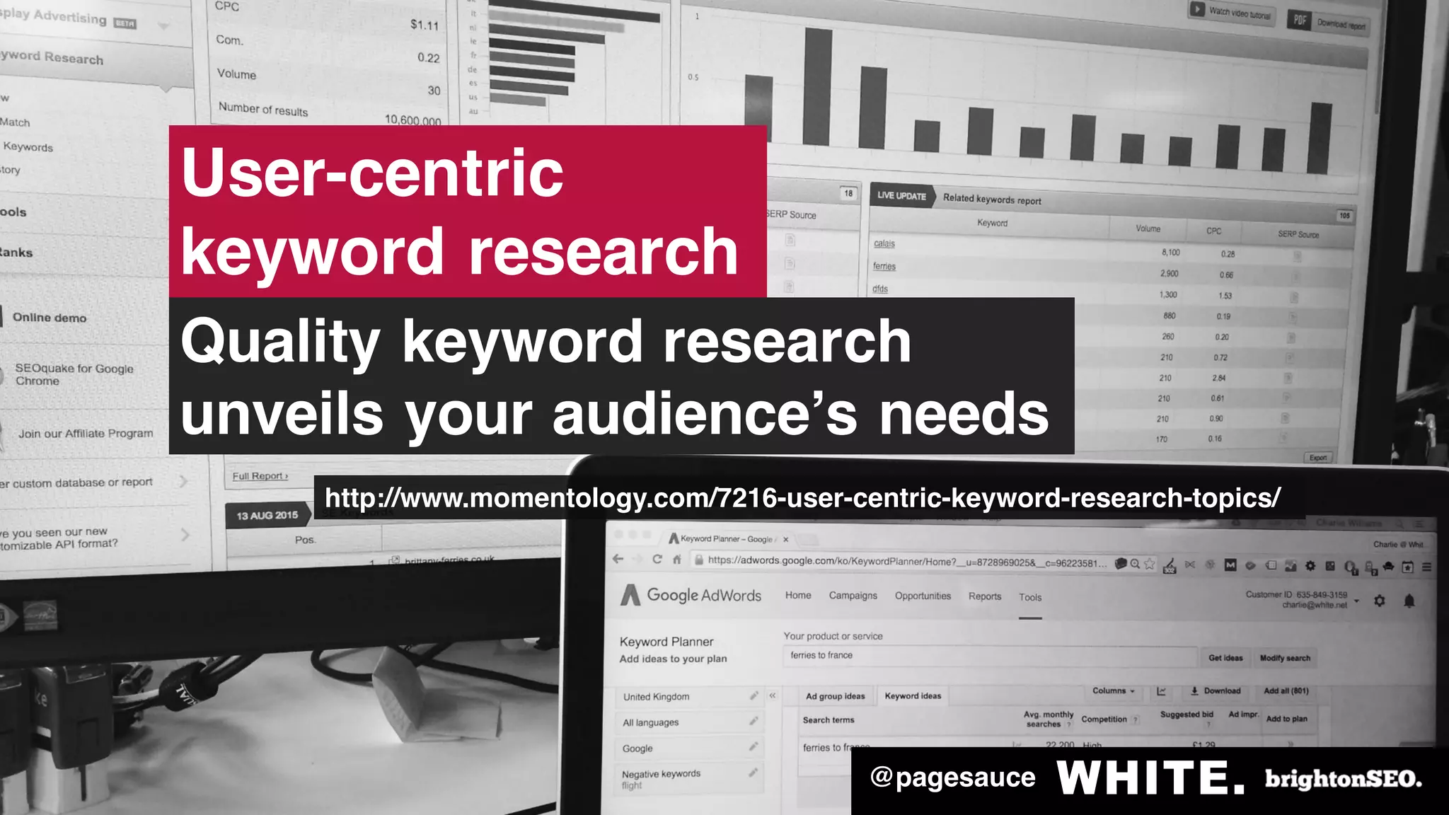 @pagesauce
questions
Questions
Competitor FAQs & Quora
for researching common
@pagesauce
 