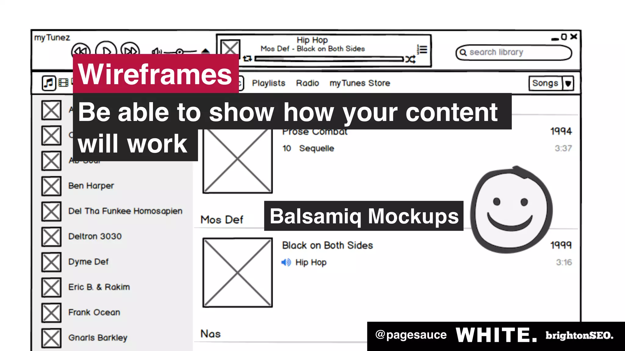 @pagesauce
Kewordtool.io
KeywordKiwi
Ubersuggest
Scrape Google suggest
@pagesauce
 