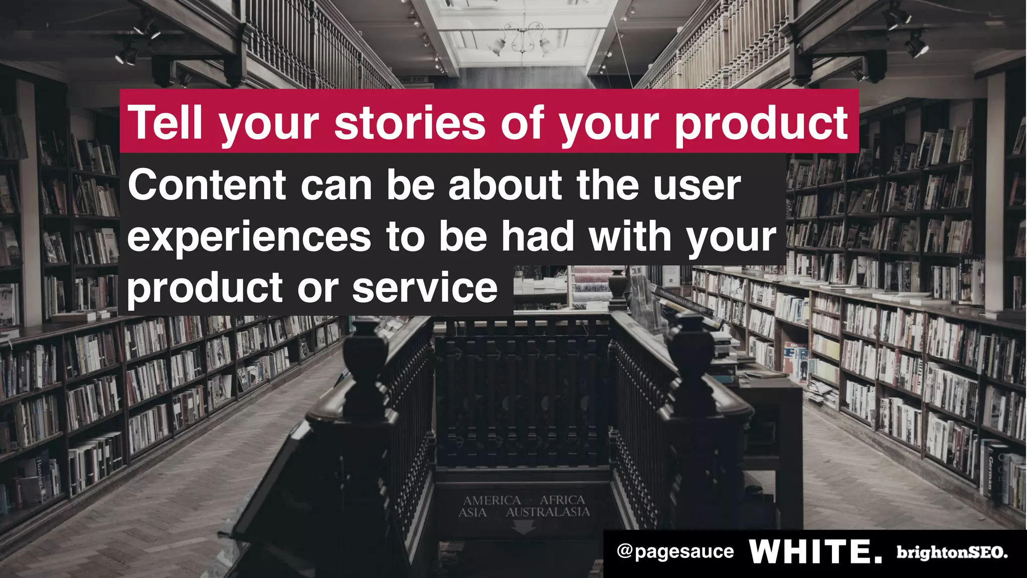 @pagesauce
Wireframes
Be able to show how your content
will work
Balsamiq Mockups
@pagesauce
 