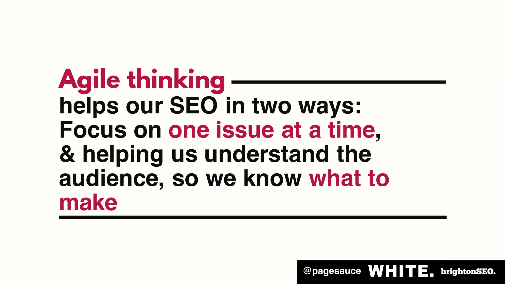 @pagesauce
http://backlinko.com/skyscraper-technique
An example
To get your own ideas going
@pagesauce
 