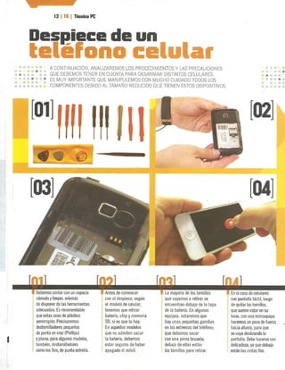 Tablets y celulares