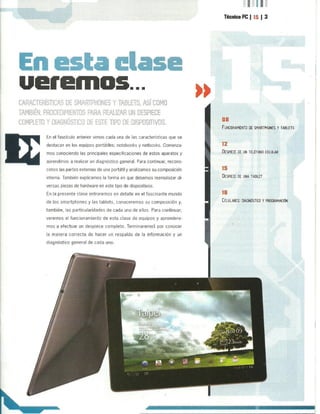 Tablets y celulares
