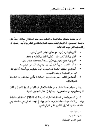 خمسة عشر قانوناً لا يقدر بثمن للنموـ جون سي. ماكسويل