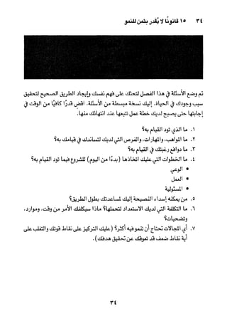 خمسة عشر قانوناً لا يقدر بثمن للنموـ جون سي. ماكسويل