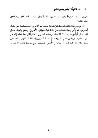 خمسة عشر قانوناً لا يقدر بثمن للنموـ جون سي. ماكسويل