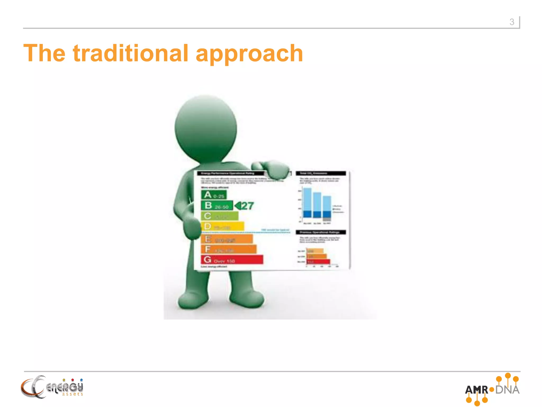 The traditional approach
3