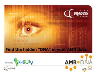 Powered by
Find the hidden “DNA” in your AMR data.
 