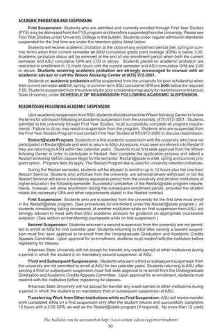 Arkansas State University | PDF