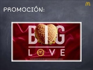 PROMOCIÓN:
 