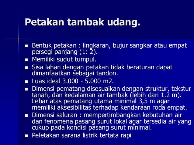 15 budidaya udang di tambak 15 budidaya udang di tambak