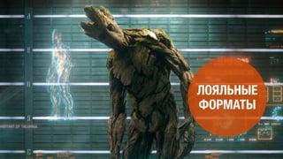 ЛОЯЛЬНЫЕ
ФОРМАТЫ
 
