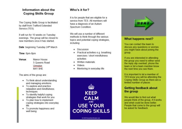 15 trafford extended service coping skills group flyer