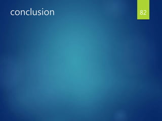 conclusion 82
 