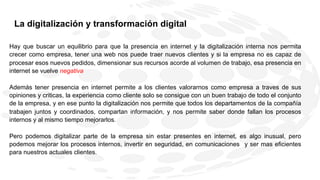 El reto de la digitalizacion de las empresas | PDF