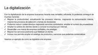 El reto de la digitalizacion de las empresas | PDF