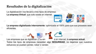 El reto de la digitalizacion de las empresas | PDF