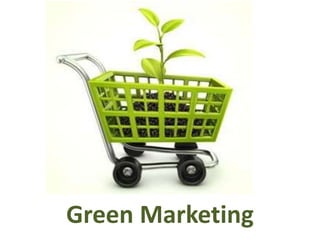 Green Marketing
 