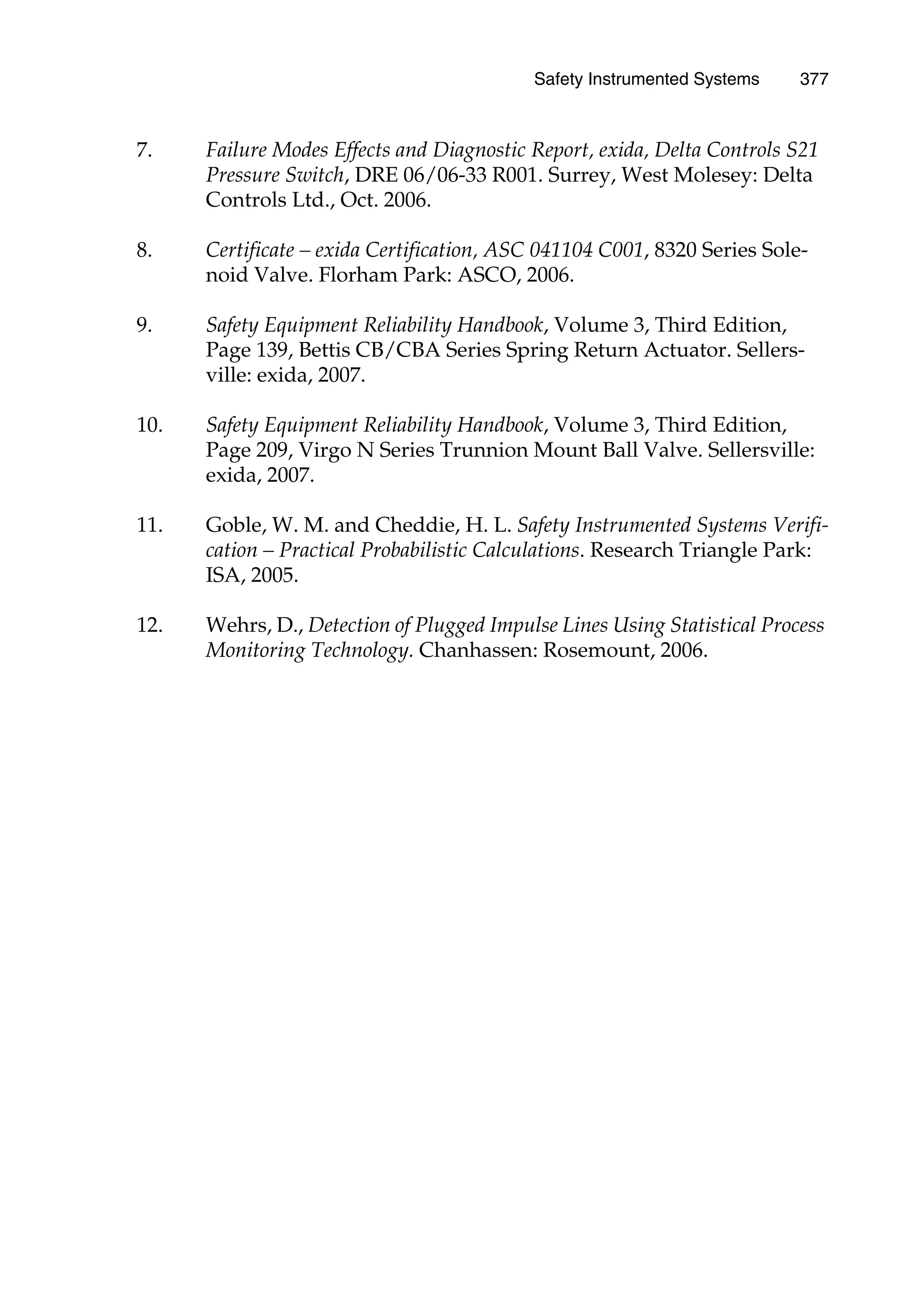 1. safety instrumented systems | PDF