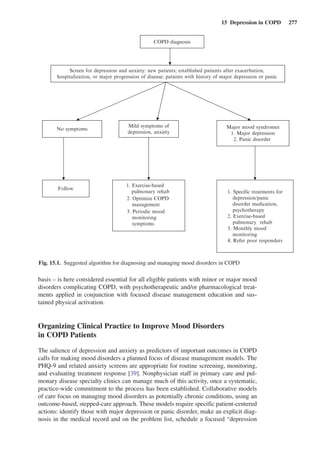 DEPRESSION AND ANXIETY IN COPD : DIAGNOSIS AND MANAGEMENT ISSUES _ 15 | PDF