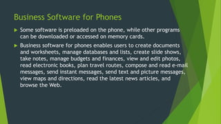 15. business software | PPTX