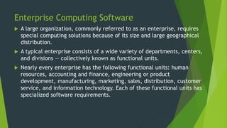 15. business software | PPTX | Desktop Publishing | Computer Software ...