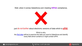 HIPAA Compliant Salesforce Health Cloud – Why Healthcare Organizations Must Consider It