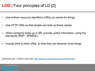 Linked Open Data and DANS | PPTX