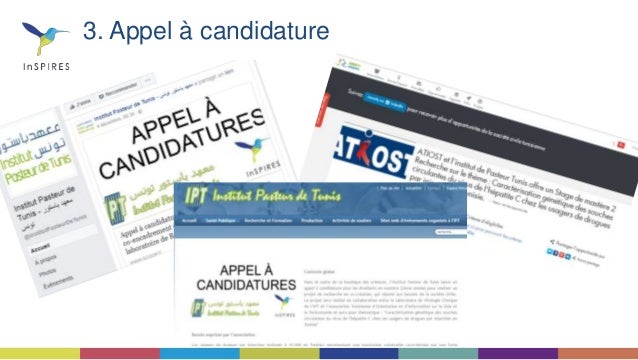 Journée d'information à l'IPT : stage de mastère 2 en co 