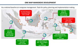 Policy and implementation of mangrove strategic management plan