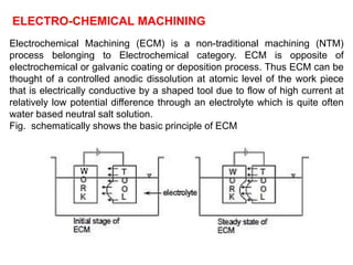 15. Non Conventional Machining Processes | PPTX