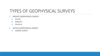 Geophysical Exploration | PDF