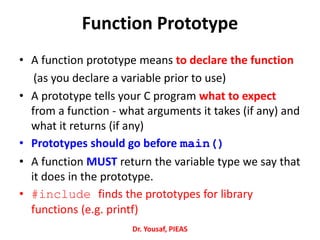C Language Lecture 15 | PPT
