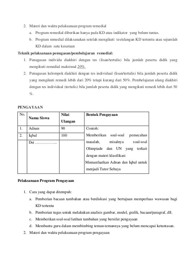 15 Rpp Klasifikasi Mh Kls 7
