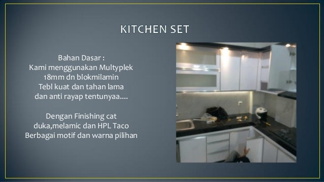 Kitchen Set Minimalis Di Malang Veainterior Malang Jawa 